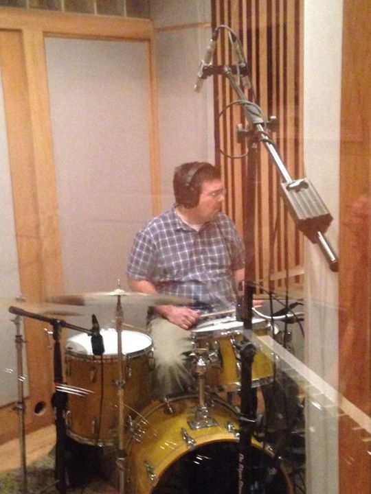 Recording studio musicians